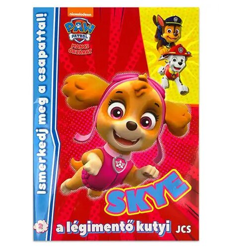 JCS Media Psići u ophodnji: Upoznaj ekipu! 2. &ndash; Skye, zračni spasilački psić, radna bilježka outlet Cijene