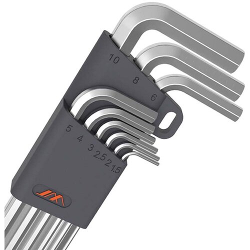 JIMIHOME PRO inox komplet 9 šestrobnih ključev imbus 184mm, (20372761) Cene