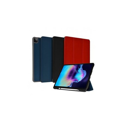 Futrola na preklop leather case with pencil slot za ipad 12.9 crvena Slike
