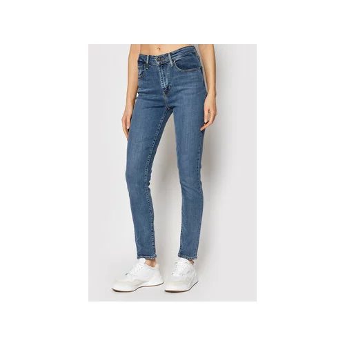 Levi's Jeans hlače 721™ 18882-0529 Modra Skinny Fit