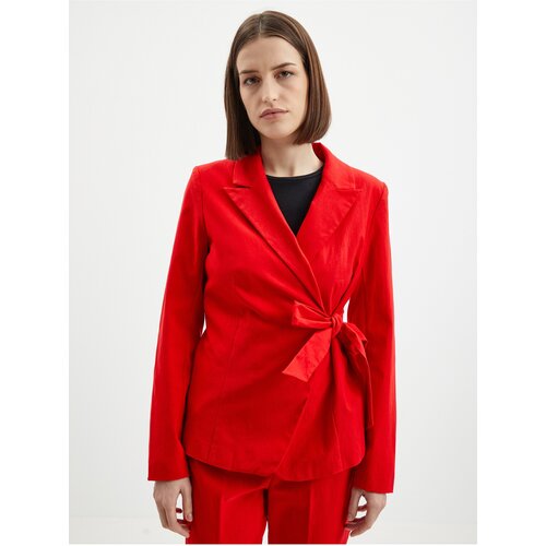Orsay Red Ladies Jacket - Women Slike