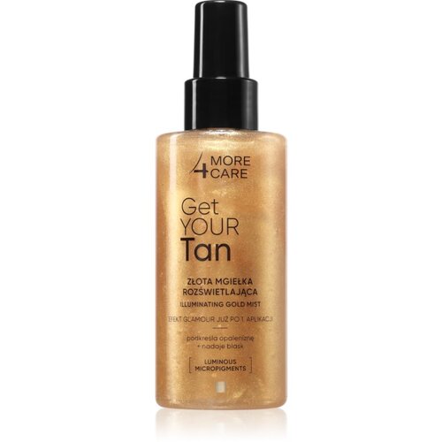 More4Care Get Your Tan meglica za telo za bleščeč sijaj 150 ml Cene