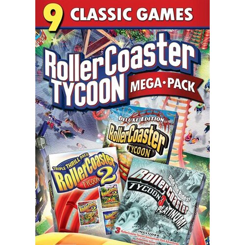  RollerCoaster Tycoon: Mega Pack Steam Key GLOBAL Cene