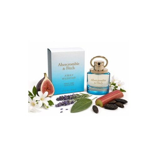 Abercrombie &amp;amp; Fitch Away Weekend Woman parfumirana voda za ženske 50 ml Slike