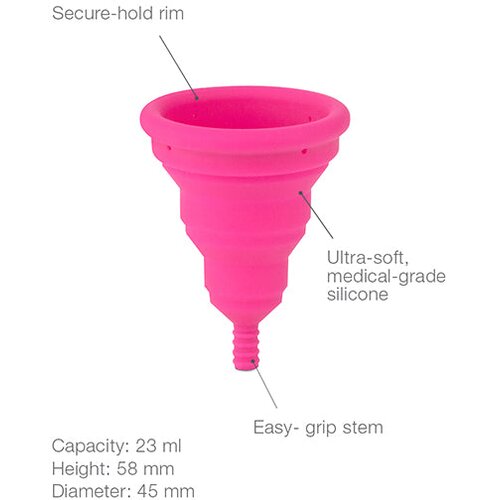 Intimina Lily Compact Menstrualna ča&amp;scaron;ica 23 ml Slike