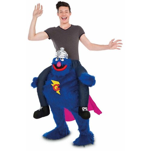 My other Me Svečana odjeća za odrasle Coco Sesame Street Univerzalna veličina Cijene