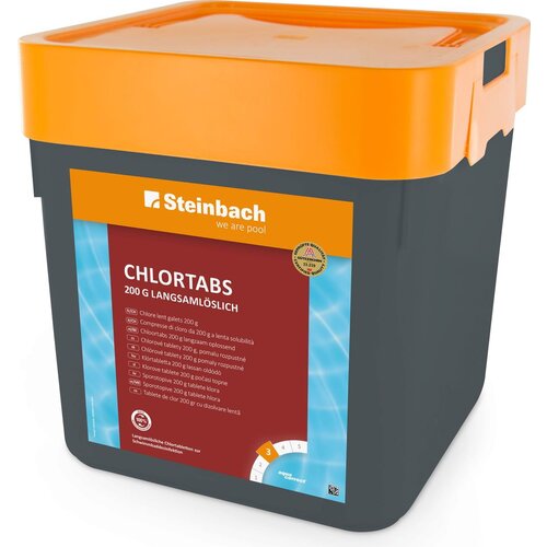 Steinbach Klor tablete 200g organske - 5 kg Cijene