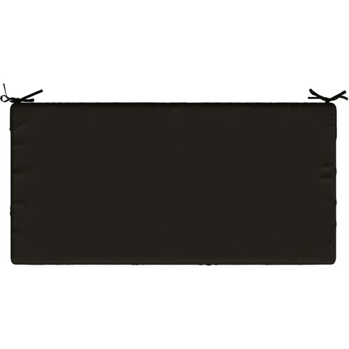  Jastuk za sjedalo SOEST 100% poliester Crna 120 x 60 x 15 cm - Crna 120 x 60 x 15 cm Melange Cijene