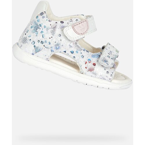 Geox Girls First Steps Macchia Cream - Girls Cijene