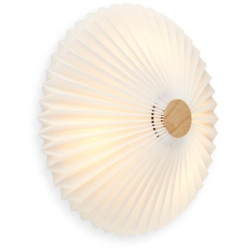 Halo Design 745081-Zidno svetlo paris 3xG9/28W/230V prečnik 40 cm bela/mesing/hrast Cene