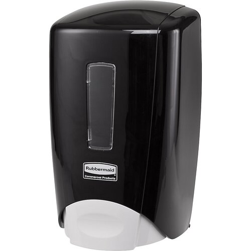 Rubbermaid Dozirnik za milo FLEX™, količina polnjenja 0,5 l, črna umetna masa Cene