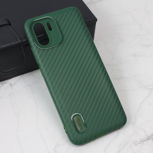 Torbica carbon stripe za xiaomi redmi A1 zelena Cene