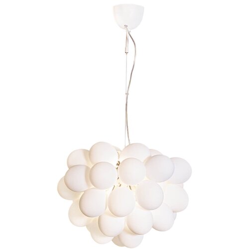  ByRydens 4200440-5002 - Visilica na sajli GROSS 8xG9/4W/230V bela Slike