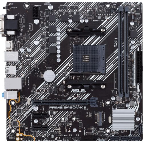 Asus Prime B450M-K II AMD B450 Podnožje AM4 mikro ATX Slike