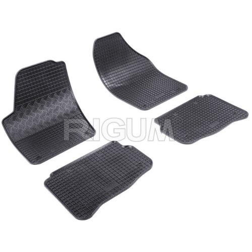 Rigum Tipske gumene patosnice za Seat Ibiza 2003, Crne Cene