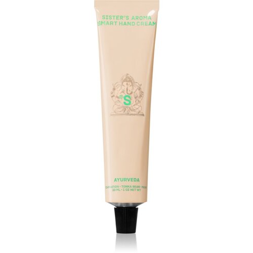 Sister's Aroma Ayurveda negovalna krema za roke uniseks 30 ml Cene