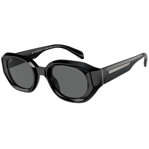 Emporio Armani EA4230U 501787 ONE SIZE (48) Črna/Črna Slike