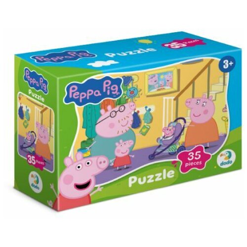 Puzzle PEPA PIG 35PCS 200678 Cene