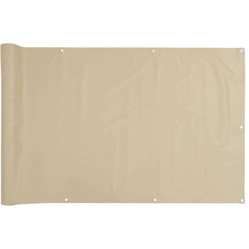 vidaXL Balkonsko Platno Oksford Tekstil 90x400 cm Bež Barve Cene