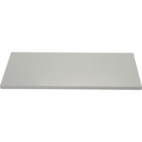 BISLEY Polica s stranskim pritrjevanjem, za ŠxG 600 x 400 mm, svetlo siva Cene