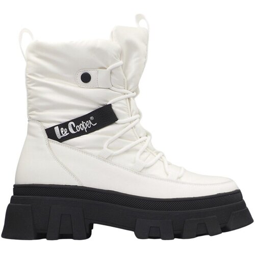 Lee Cooper Škornji za sneg LCJ24473142L Bela Cene
