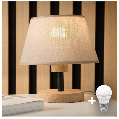  Brilagi - LED stona lampa ANTHONY 1xE14/40W/230V hrast/bež Cene