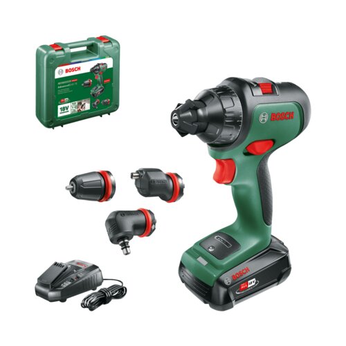 Bosch AdvancedDrill 18 2 brzine-akumulatorska bušilica 18 V uklj. akumulator, uklj. kofer, uklj. punjač Cijene