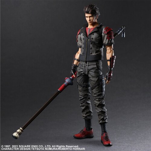 Final Fantasy 7 Remake Sonon Kusakabe zbirateljska figura 27cm Slike