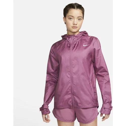Nike Ženska tekaška jakna JAKNA ESSENTIAL JACKET W P22 Vijolična