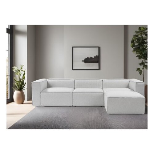 Atelier Del Sofa Kutna sofa Fora 296x66x185cm Siva Slike