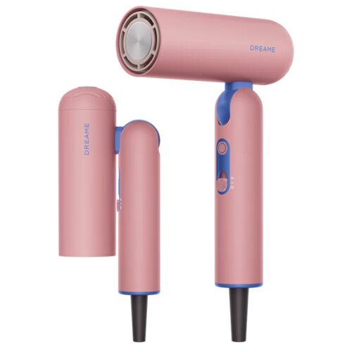 Dreame Pocket Cake Peach Hair Dryer, Pink Slike