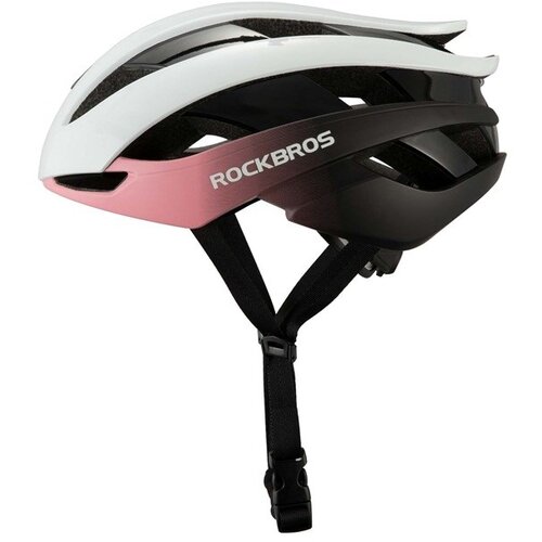 ROCKBROS Adjustable cycling helmet M 55-58 cm Blue-Pink Cijene