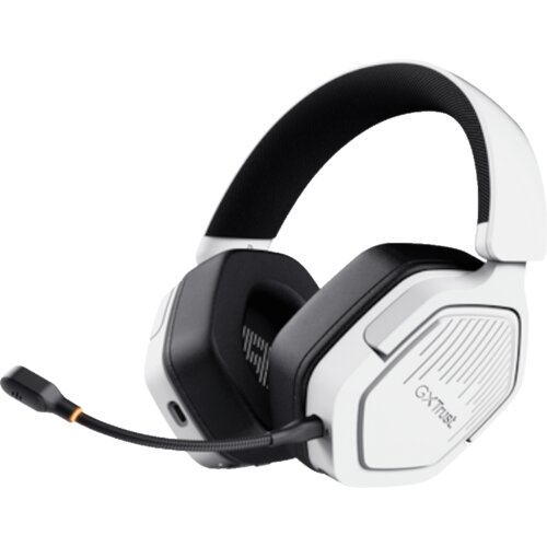 Trust GXT493W Carus over-earwireless slušalice, bijele Cene