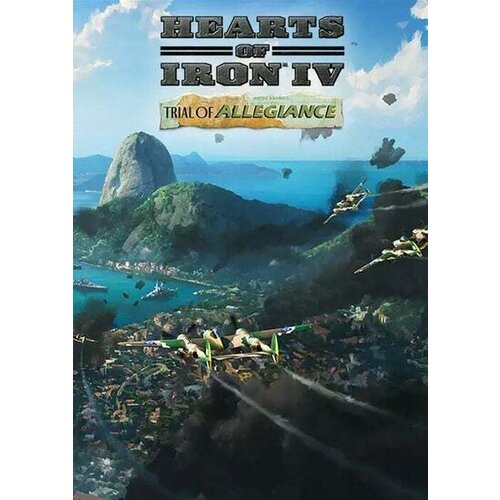 Steam Hearts of Iron IV: Trial of Allegiance (DLC) (PC) Key GLOBAL Cene