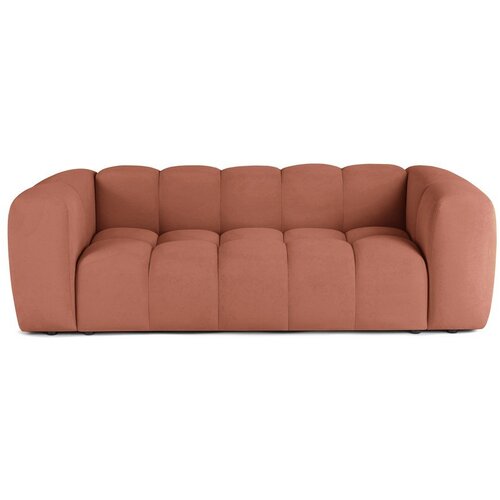 Bonami Selection Baršunasti sofa boja terakote 225 cm Cube – Cijene