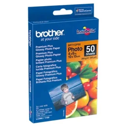  Foto papir BROTHER BP71GP50