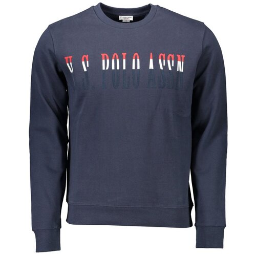 U.S. Polo Assn. US POLO SWEATSHIRT WITHOUT ZIP MAN BLUE Cene