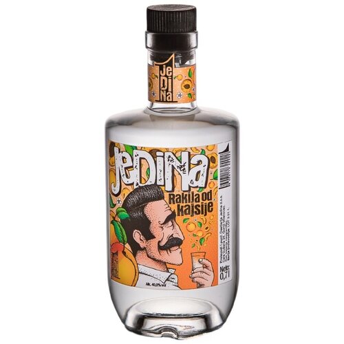 JeDina Rakija Kajsija 40% vol, 700ml Cene