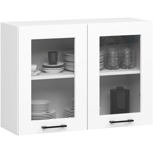 AKORD OLIWIA Kabinetna vitrina W80 H580, (21713727) Cene
