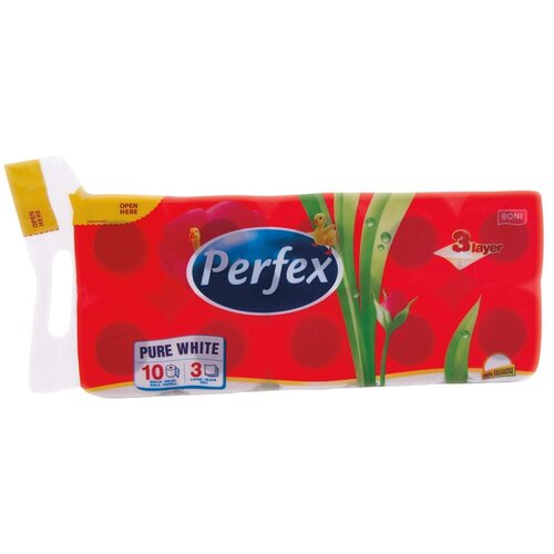 Perfex Toalet papir soft & light 3sloja 10kom Cene