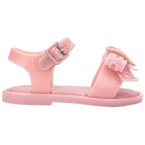 Melissa Sandali & Odprti čevlji MINI Mar Baby Sandal Hot - Glitter Pink Rožnata