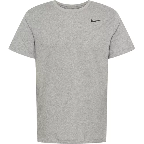 Nike DRY TEE DFC CREW SOLID M Muška sportska majica, siva, veličina