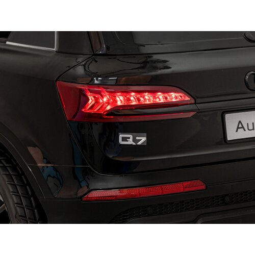  Licencirani dečiji auto Audi Q7 na akumulator &amp;ndash; Premium Oprema - crni, model 89 Slike