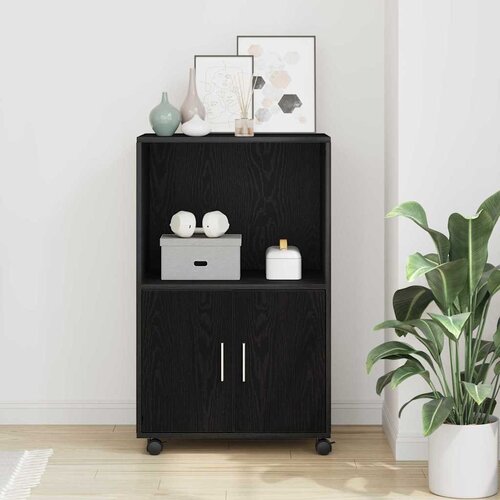  Cabinet Crni hrast 55 x 40 x 82 cm Slike