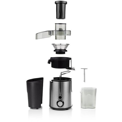 Clatronic AE 3532 juice maker Black,Stainless steel 1000 W Slike