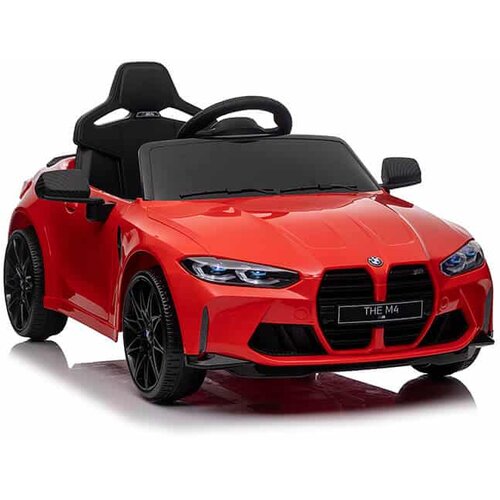  Licencirani dečiji auto BMW M4 na akumulator (12V) - crveni, SM-24402B Cene