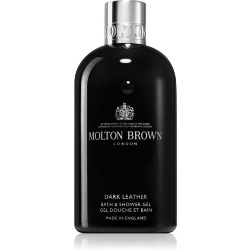 Molton Brown Dark Leather Bath & Shower Gel relaksacijski gel za prhanje in kopanje 300 ml Cene