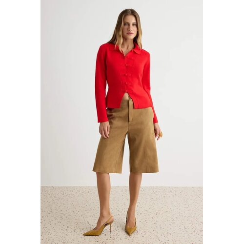 TRENDYOLMILLA Trendyol ženski duks model Twoaw27Hi00208, crvena Cene