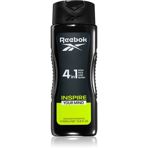 Reebok Move Your Spirit gel za tuširanje 4 u 1 400 ml Cijene