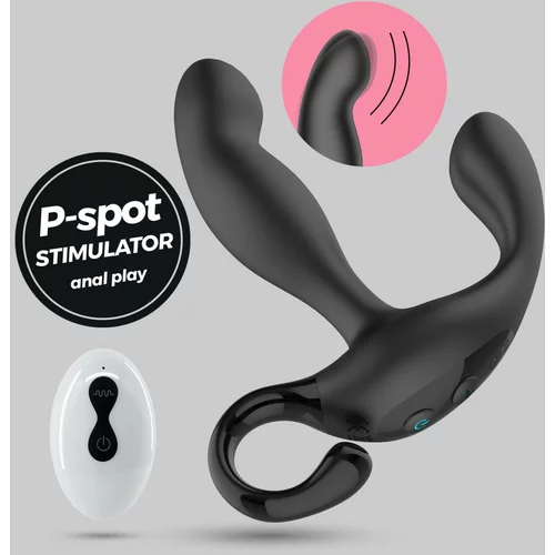 Crushious LOKI REMOTE CONTROL RECHARGEABLE PROSTATE MASSAGER